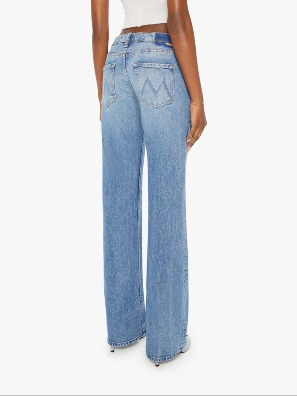 MOTHER Superior the Bookie Heel Are we there yet size 30